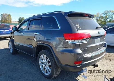 2017 Jeep Grand Cherokee Limited 4X4 из США, поврежденный, VIN 1C4RJFBG6HC612814